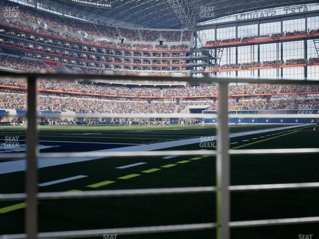 AT&T Stadium - Section Event Level Suite 23 Seat View