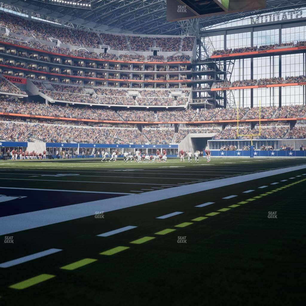 AT&T Stadium - Section Event Level Suite 23 Seat View