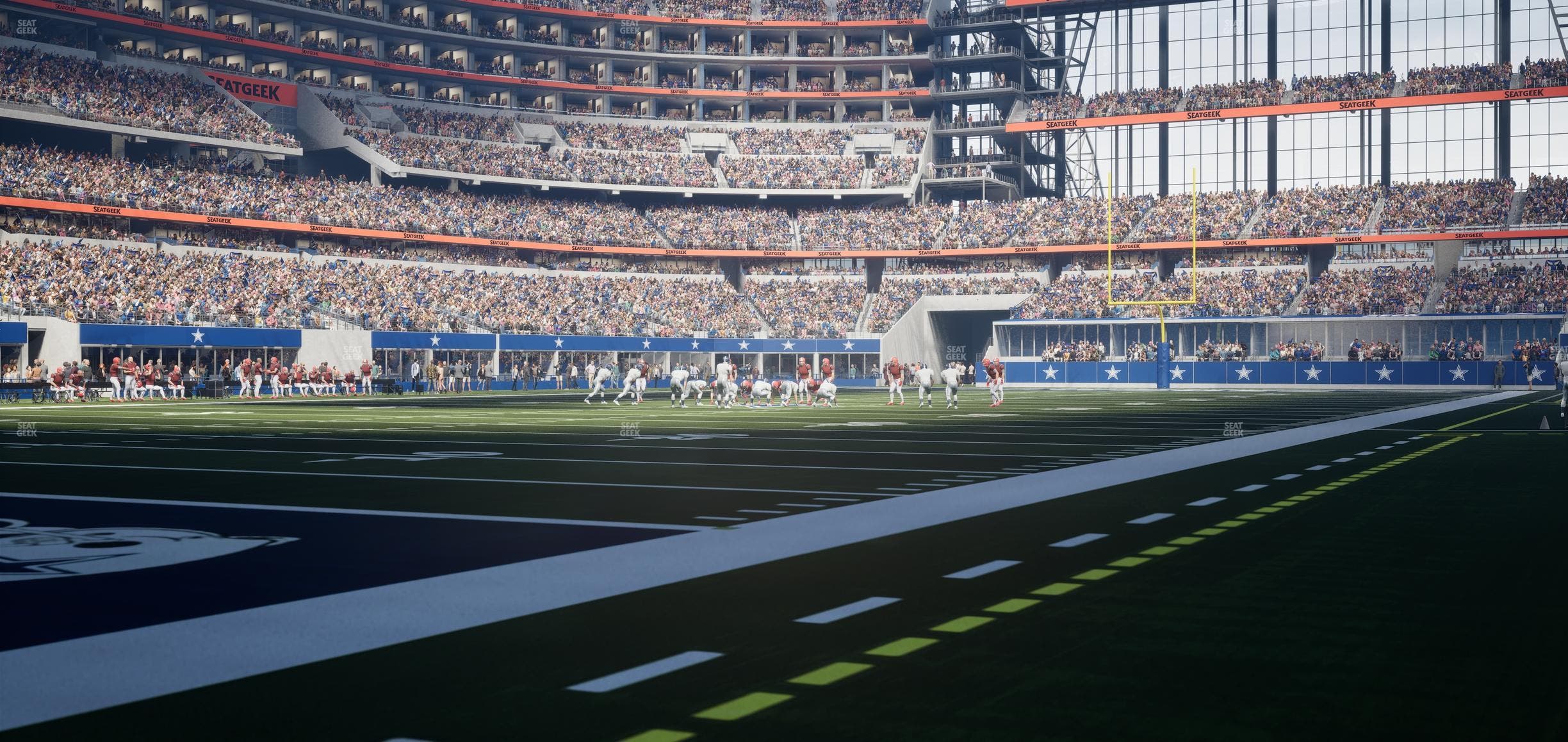 AT&T Stadium - Section Event Level Suite 23 Seat View