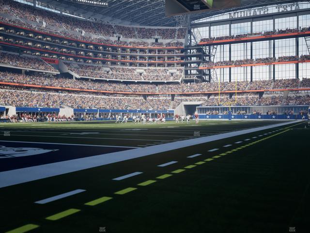 AT&T Stadium - Section Event Level Suite 23 Seat View