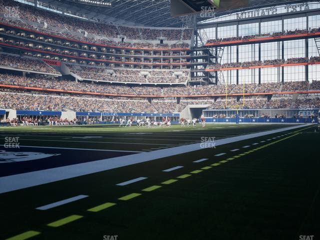 AT&T Stadium - Section Event Level Suite 23 Seat View AT&T Stadium - Section Event Level Suite 23 Seat View