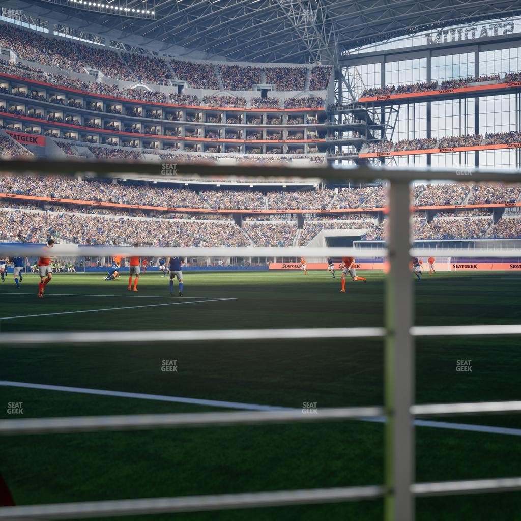 AT&T Stadium - Section Event Level Suite 23 Seat View