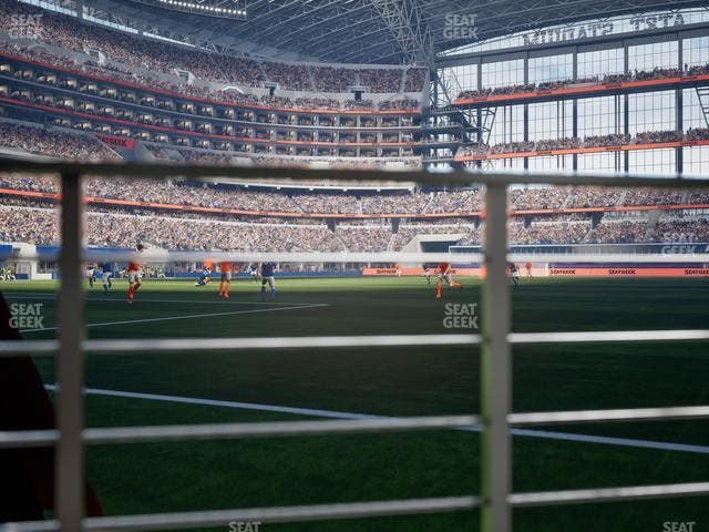 AT&T Stadium - Section Event Level Suite 23 Seat View