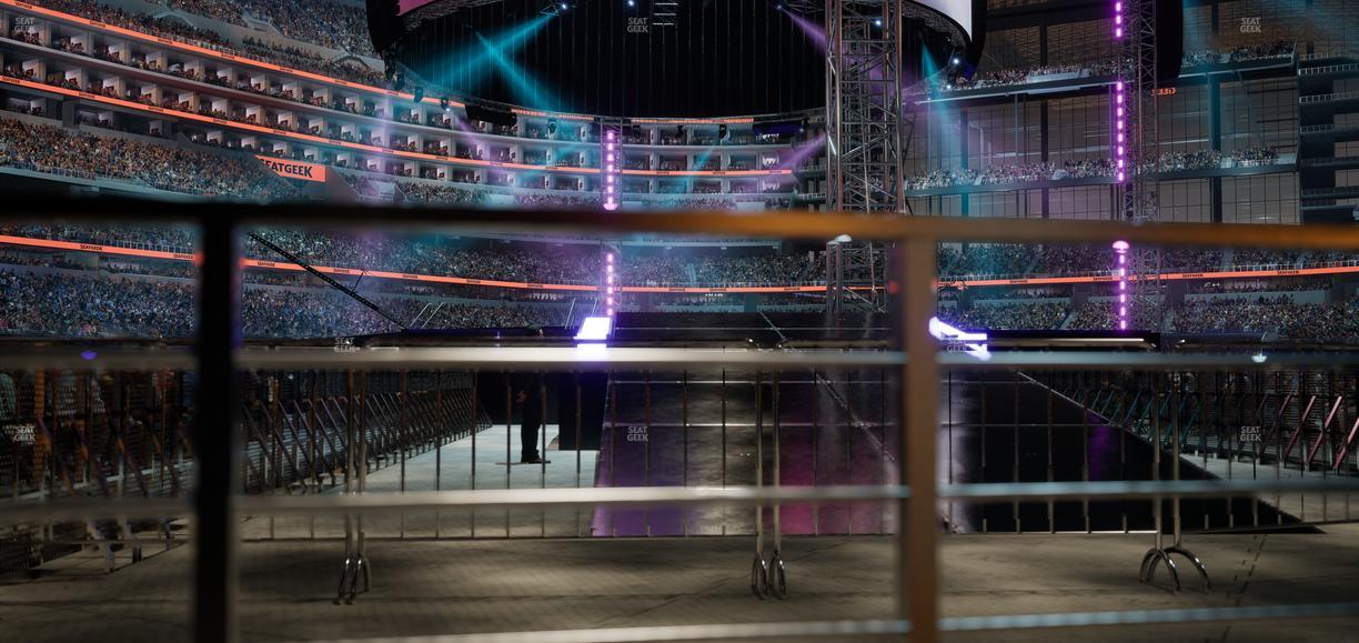 AT&T Stadium - Section Event Level Suite 23 Seat View