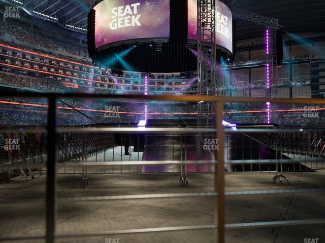 AT&T Stadium - Section Event Level Suite 23 Seat View