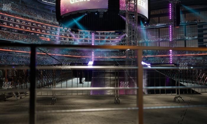 AT&T Stadium - Section Event Level Suite 23 Seat View