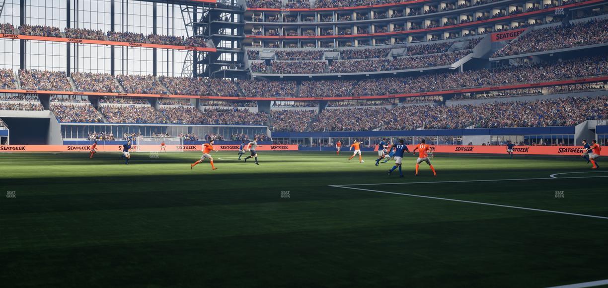 AT&T Stadium - Section Event Level Suite 24 Seat View