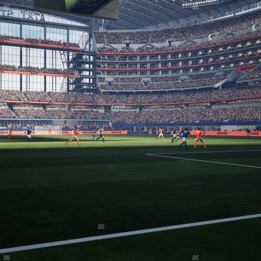 AT&T Stadium - Section Event Level Suite 24 Seat View