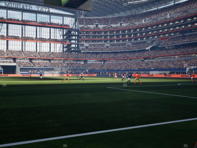 AT&T Stadium - Section Event Level Suite 24 Seat View