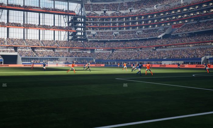 AT&T Stadium - Section Event Level Suite 24 Seat View