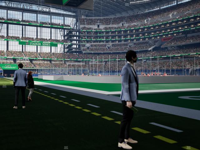 AT&T Stadium - Section Event Level Suite 24 Seat View