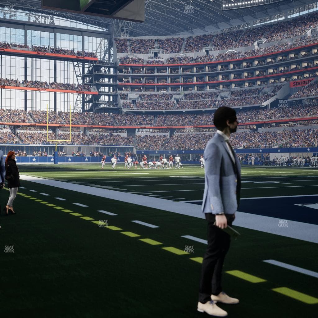 AT&T Stadium - Section Event Level Suite 24 Seat View