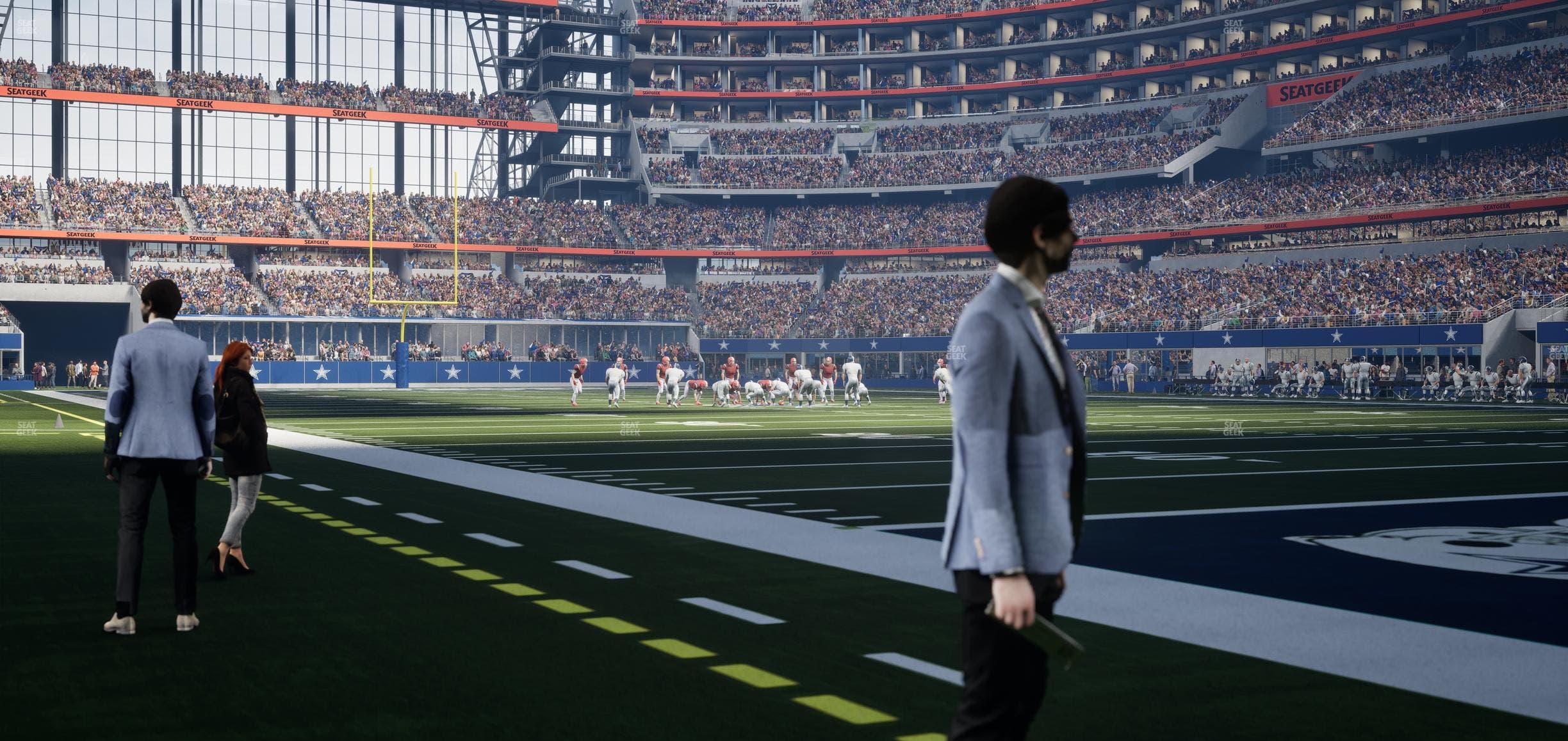 AT&T Stadium - Section Event Level Suite 24 Seat View