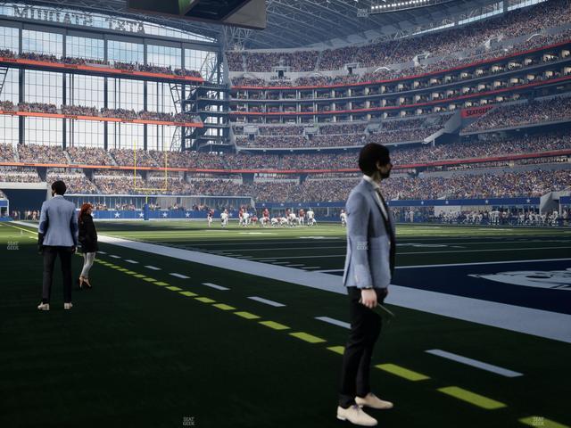 AT&T Stadium - Section Event Level Suite 24 Seat View
