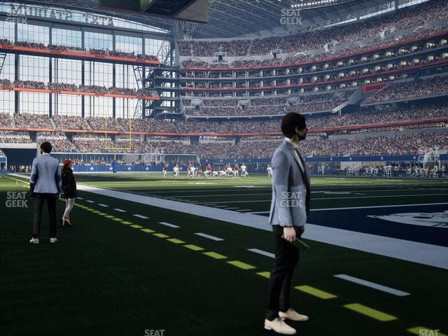 AT&T Stadium - Section Event Level Suite 24 Seat View AT&T Stadium - Section Event Level Suite 24 Seat View