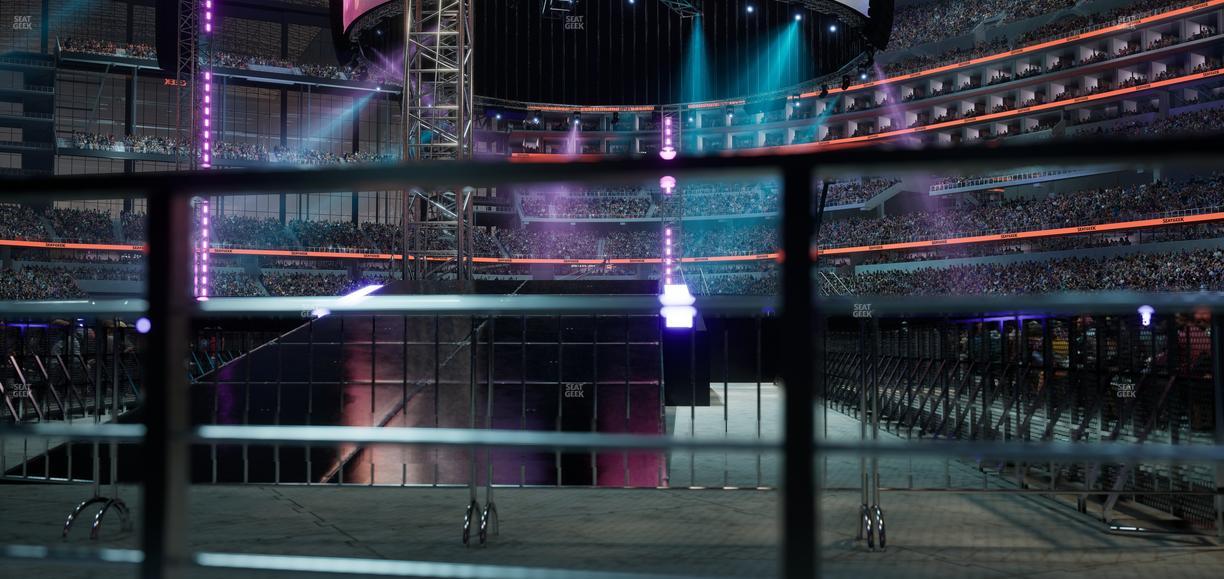 AT&T Stadium - Section Event Level Suite 24 Seat View