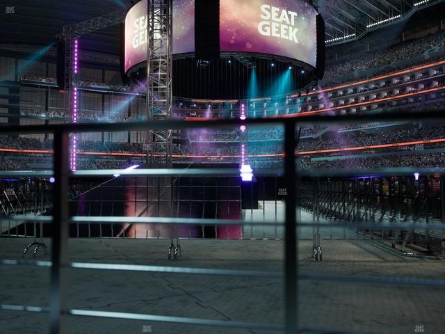 AT&T Stadium - Section Event Level Suite 24 Seat View