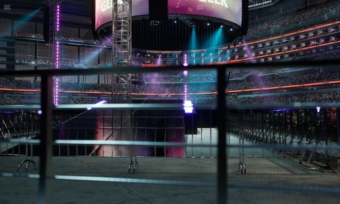 AT&T Stadium - Section Event Level Suite 24 Seat View