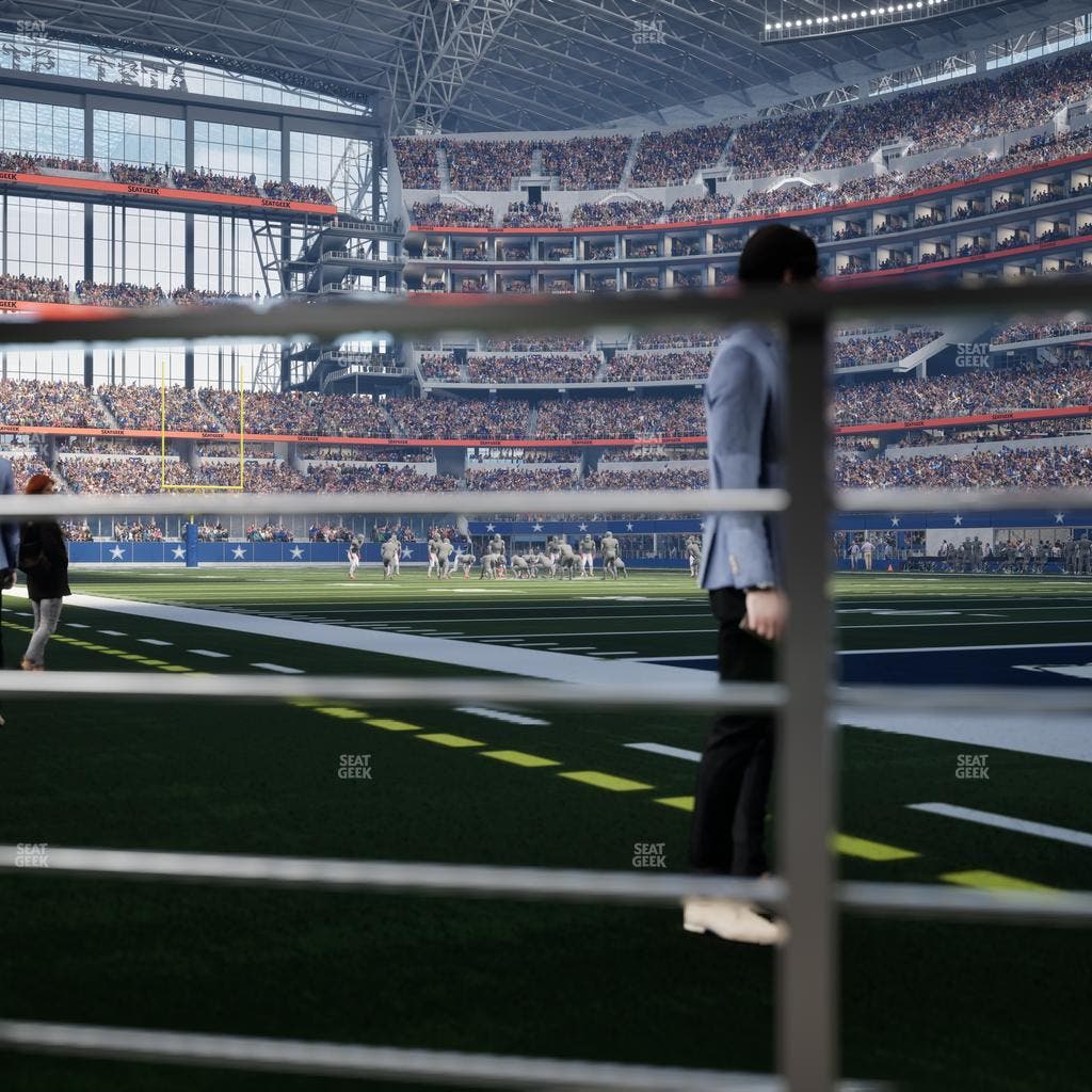 AT&T Stadium - Section Event Level Suite 24 Seat View