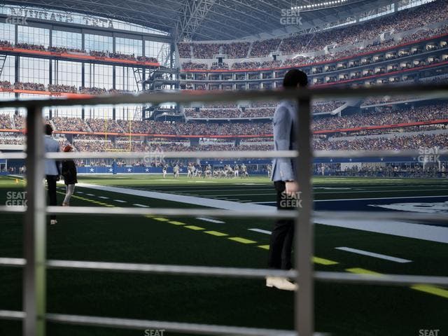 AT&T Stadium - Section Event Level Suite 24 Seat View