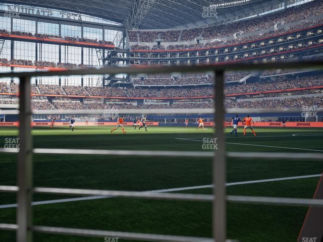 AT&T Stadium - Section Event Level Suite 24 Seat View