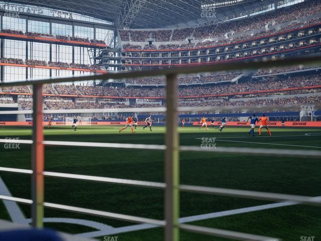AT&T Stadium - Section Event Level Suite 25 Seat View