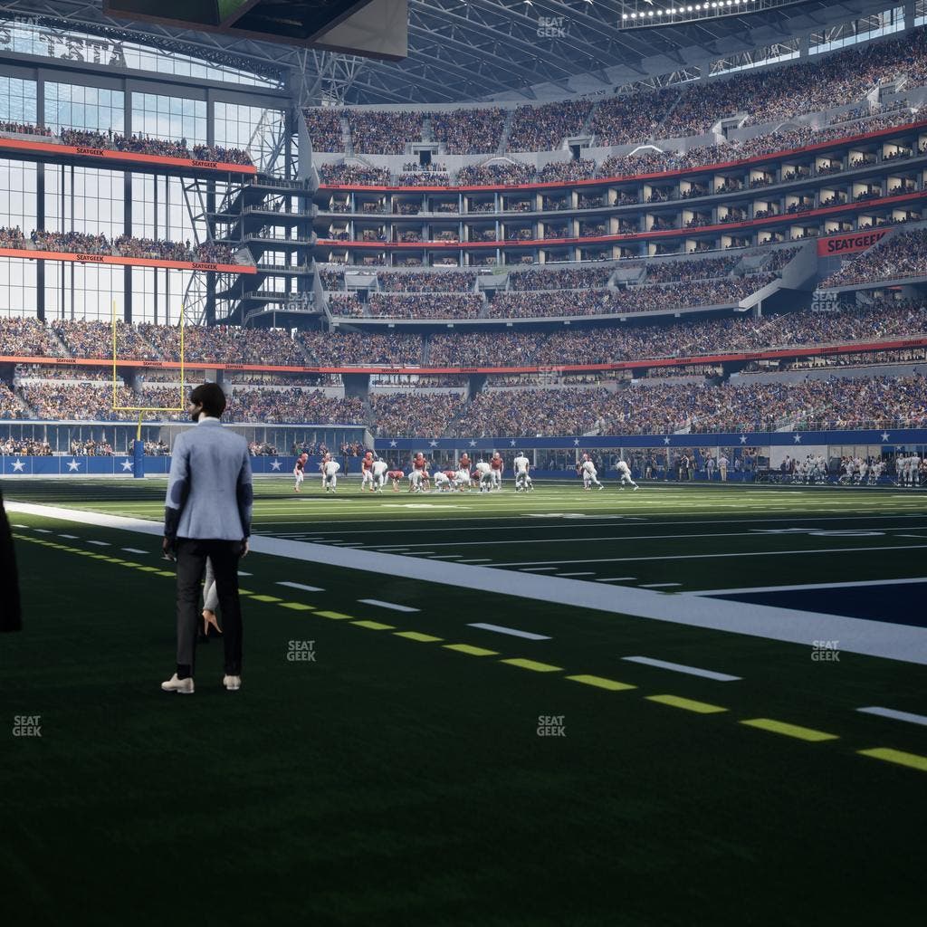AT&T Stadium - Section Event Level Suite 25 Seat View