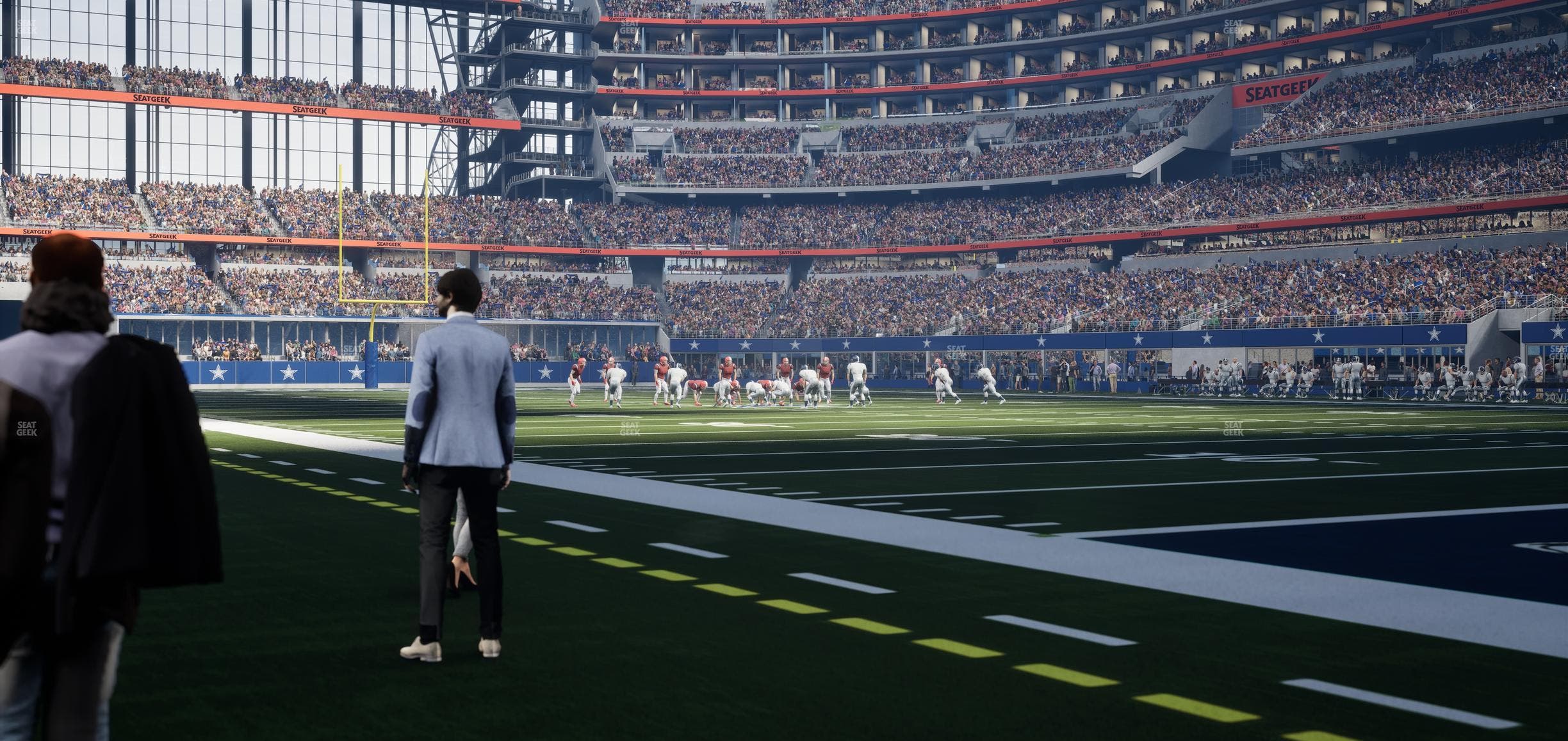 AT&T Stadium - Section Event Level Suite 25 Seat View