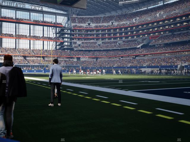 AT&T Stadium - Section Event Level Suite 25 Seat View