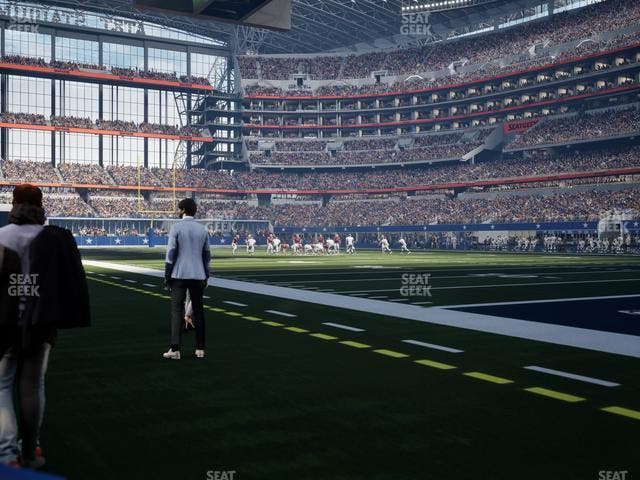 AT&T Stadium - Section Event Level Suite 25 Seat View AT&T Stadium - Section Event Level Suite 25 Seat View