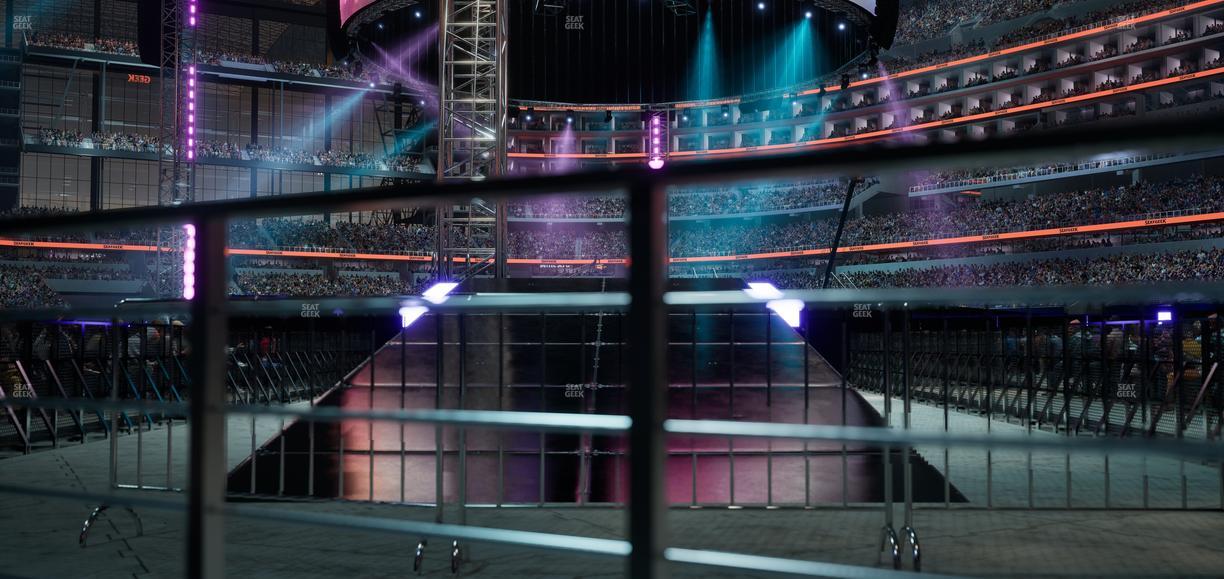 AT&T Stadium - Section Event Level Suite 25 Seat View