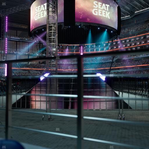 AT&T Stadium - Section Event Level Suite 25 Seat View