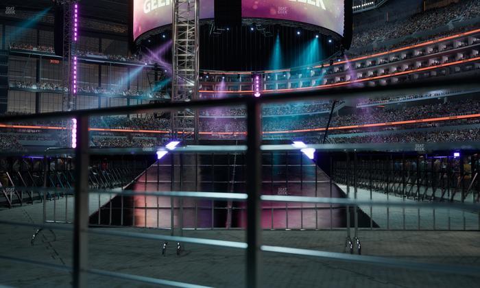 AT&T Stadium - Section Event Level Suite 25 Seat View