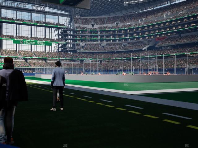 AT&T Stadium - Section Event Level Suite 25 Seat View