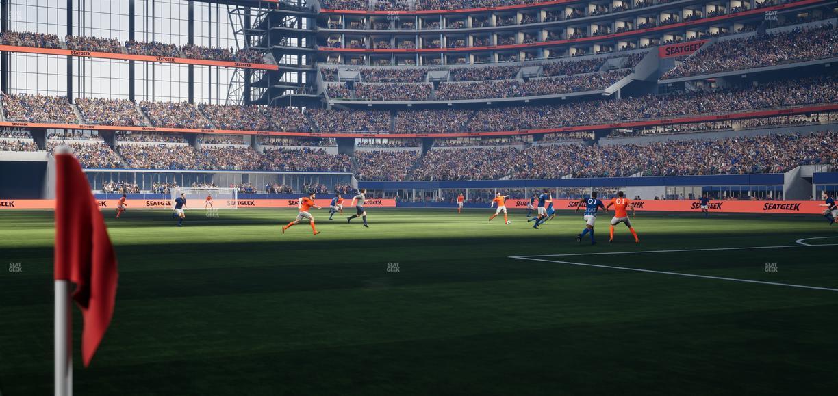 AT&T Stadium - Section Event Level Suite 25 Seat View