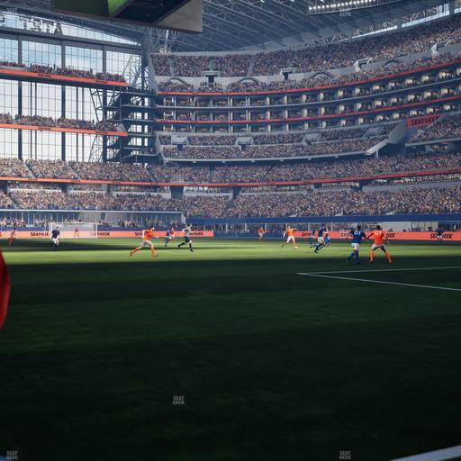 AT&T Stadium - Section Event Level Suite 25 Seat View