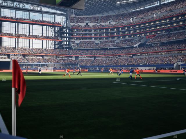 AT&T Stadium - Section Event Level Suite 25 Seat View