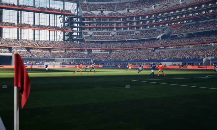 AT&T Stadium - Section Event Level Suite 25 Seat View