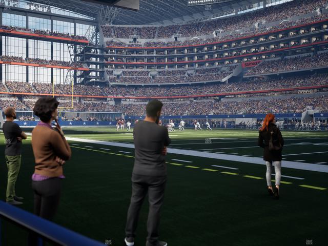 AT&T Stadium - Section Event Level Suite 26 Seat View