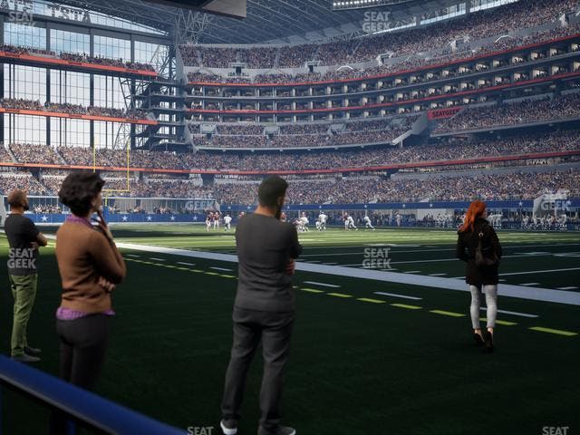 AT&T Stadium - Section Event Level Suite 26 Seat View AT&T Stadium - Section Event Level Suite 26 Seat View