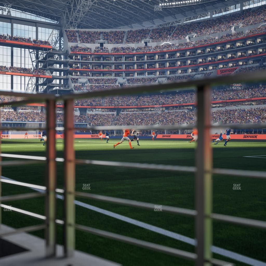 AT&T Stadium - Section Event Level Suite 26 Seat View