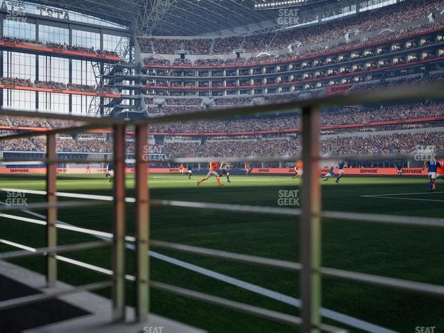 AT&T Stadium - Section Event Level Suite 26 Seat View