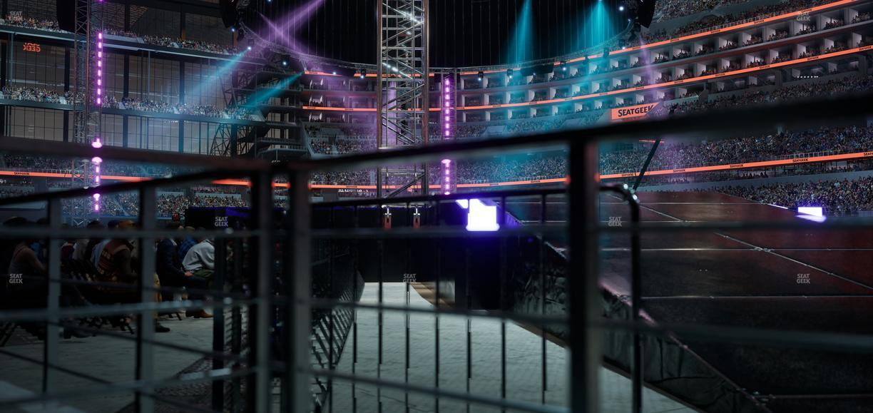 AT&T Stadium - Section Event Level Suite 26 Seat View