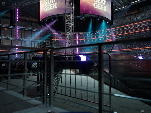 AT&T Stadium - Section Event Level Suite 26 Seat View