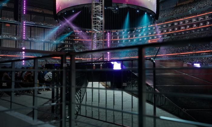 AT&T Stadium - Section Event Level Suite 26 Seat View