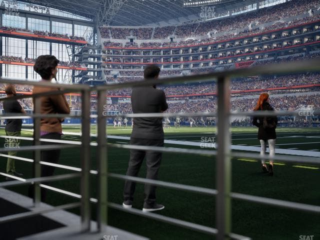 AT&T Stadium - Section Event Level Suite 26 Seat View
