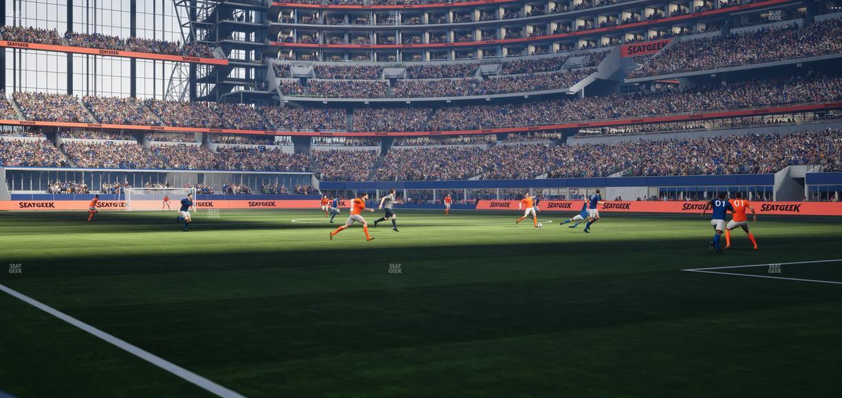 AT&T Stadium - Section Event Level Suite 26 Seat View