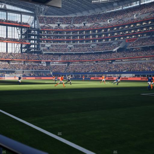 AT&T Stadium - Section Event Level Suite 26 Seat View