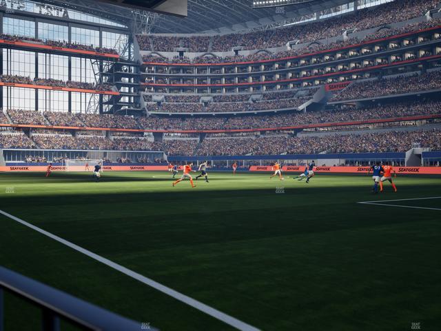 AT&T Stadium - Section Event Level Suite 26 Seat View