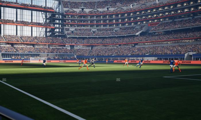 AT&T Stadium - Section Event Level Suite 26 Seat View